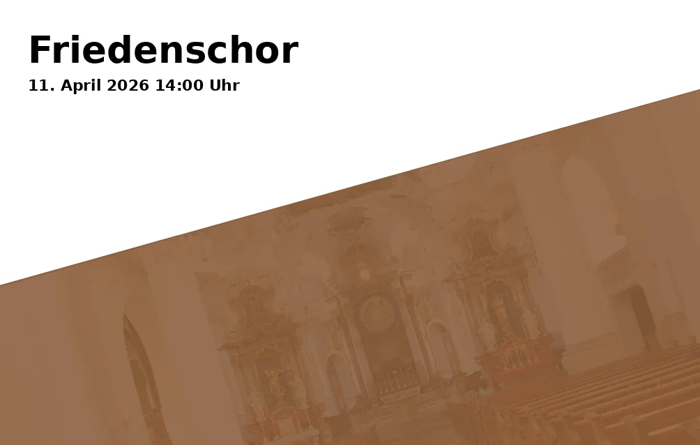 Event: Friedenschor