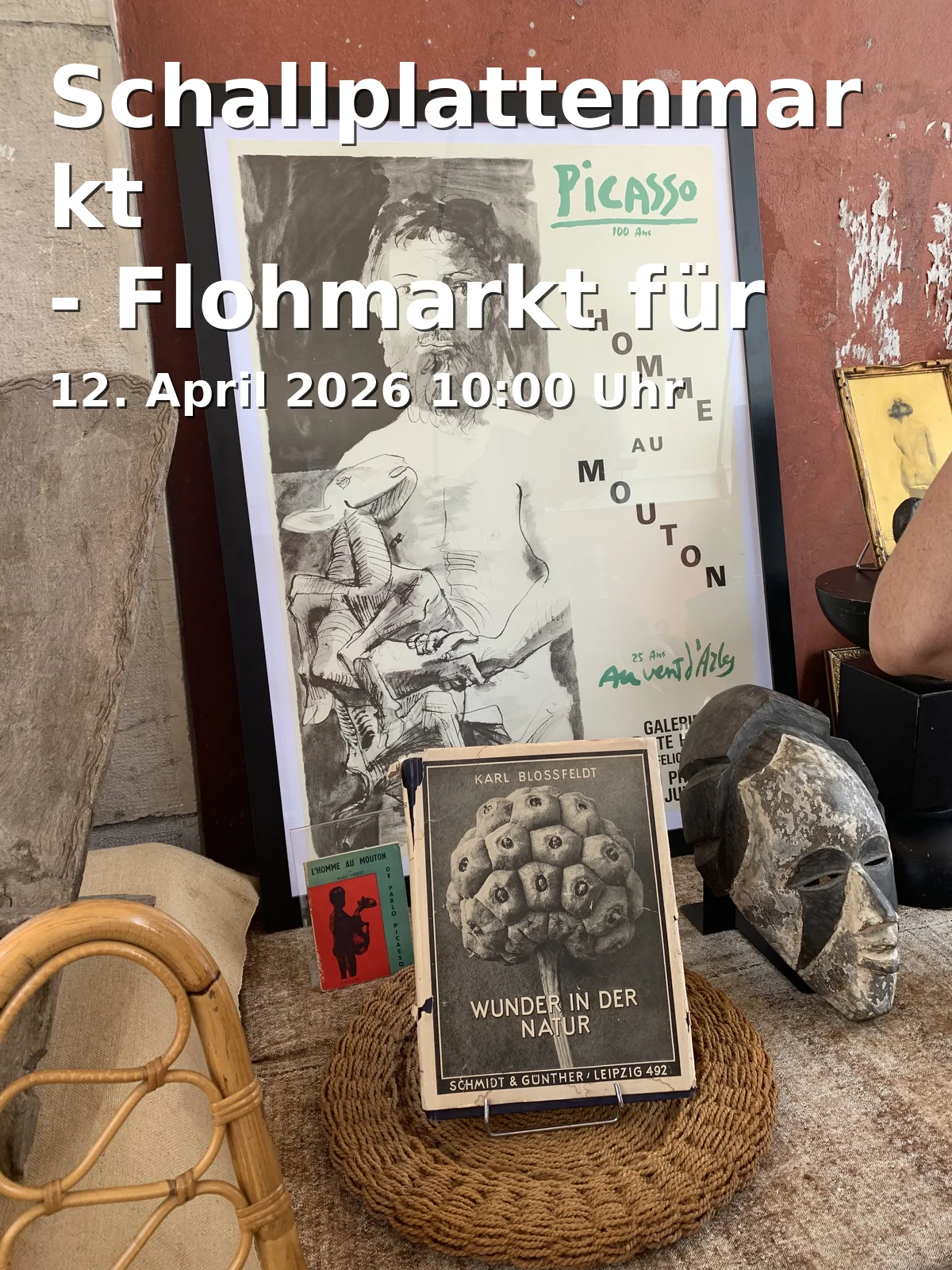 Event: Schallplattenmarkt - Flohmarkt für gebrauchte und neue Schallplatten, CDs, Musikbücher und -filme