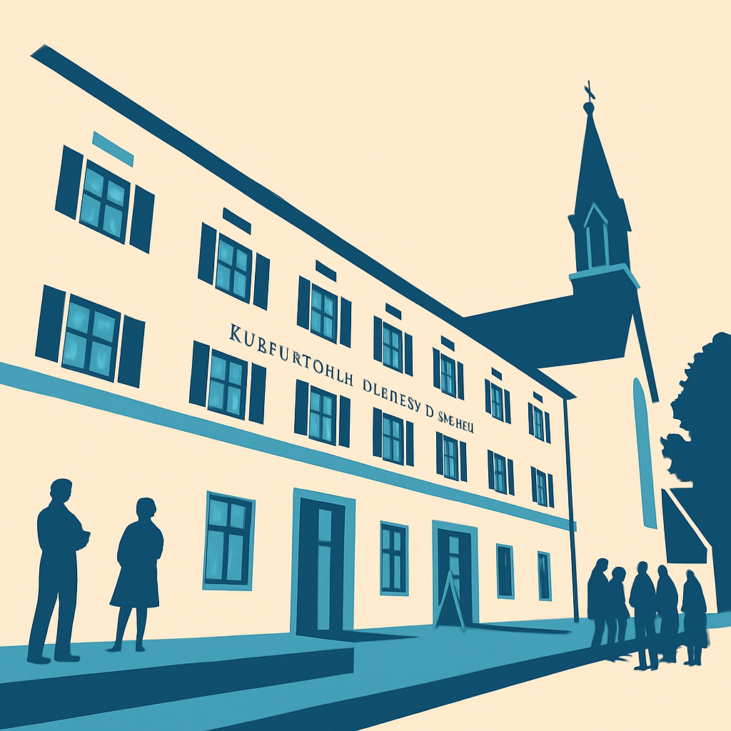 Event: Hausführung "Hinter die Kulissen des Kulturforums" in Kulturforum Klosterkirche Traunstein, Ludwigstraße 10+12, 83278 Traunstein on 15. April 2026