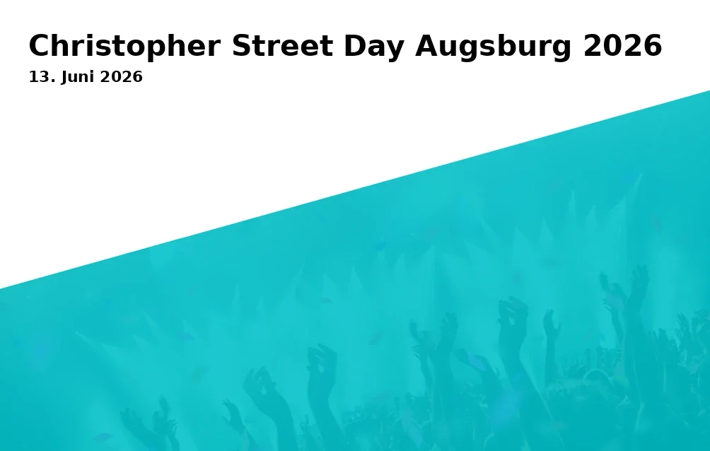 Event: Christopher Street Day Augsburg 2026