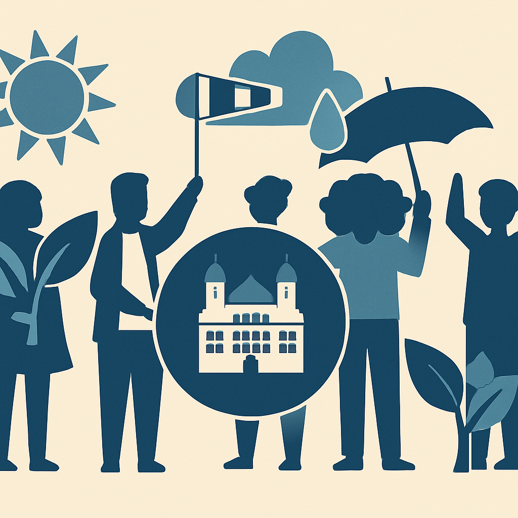 Event: Climate Adaptation Event: Bicycle Tour Climate Change and Water