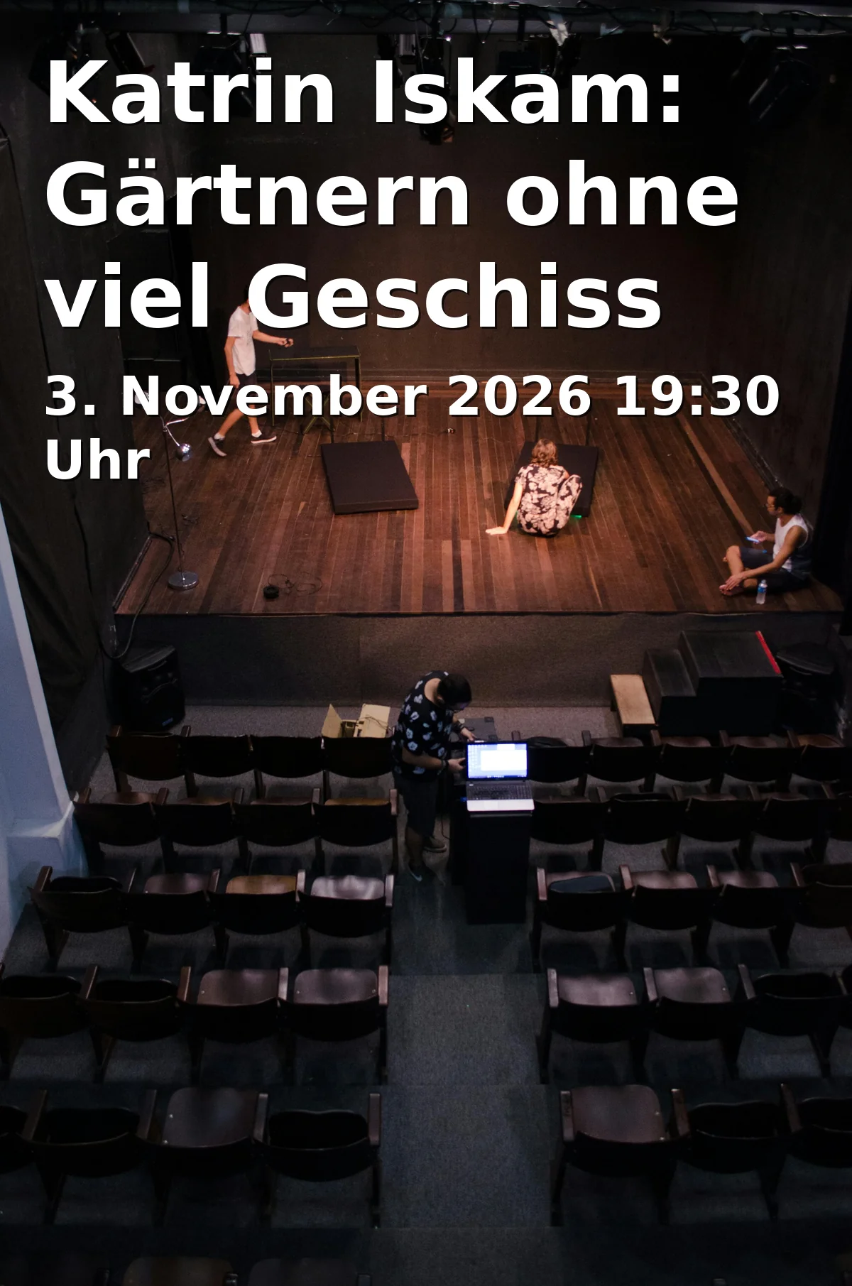 Event: Katrin Iskam: Gardening without much fuss