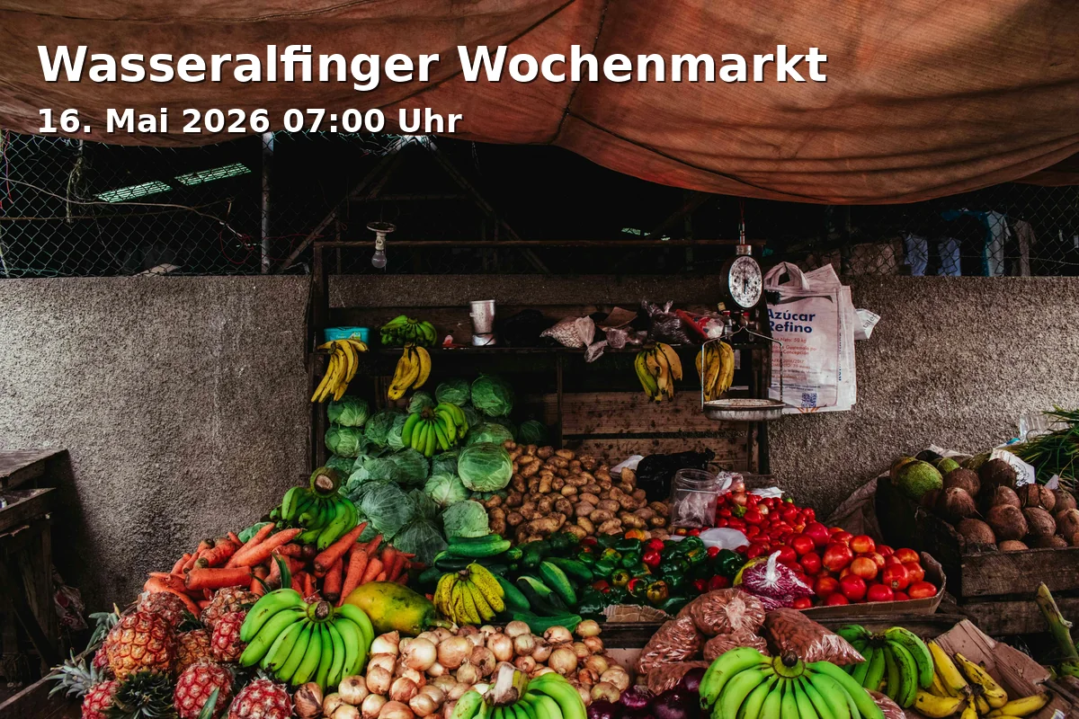 Event: Wasseralfinger Weekly Market
