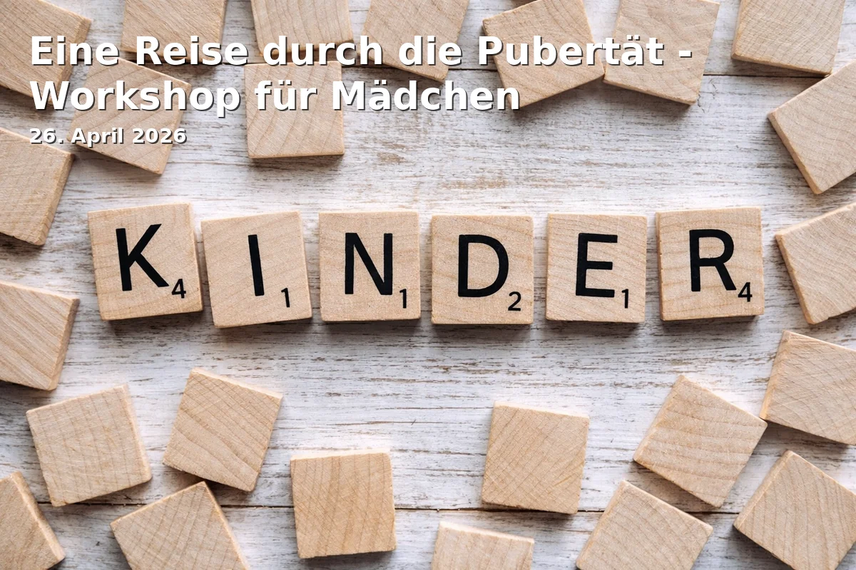 A Journey Through Puberty - Workshop for Girls