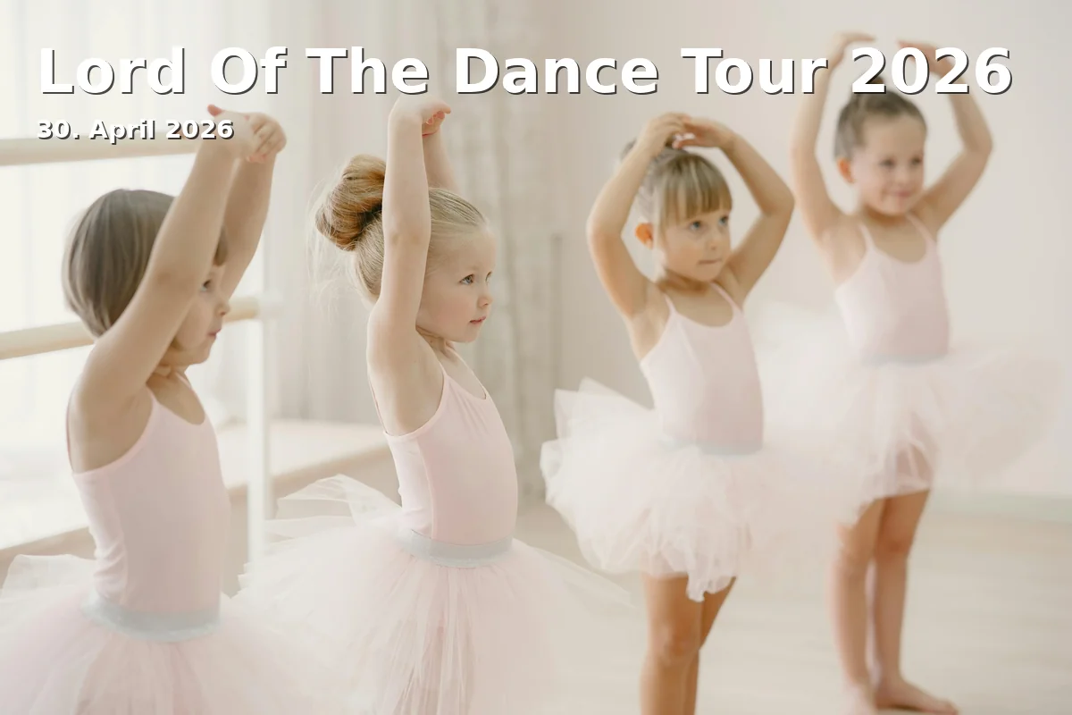 Event: Lord Of The Dance Tour 2026