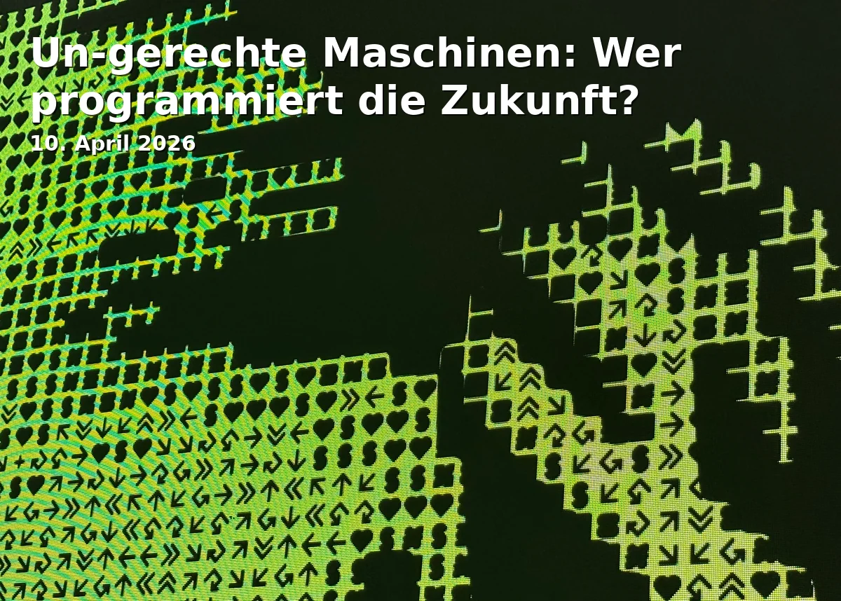 Unfair Machines: Who Programs the Future?