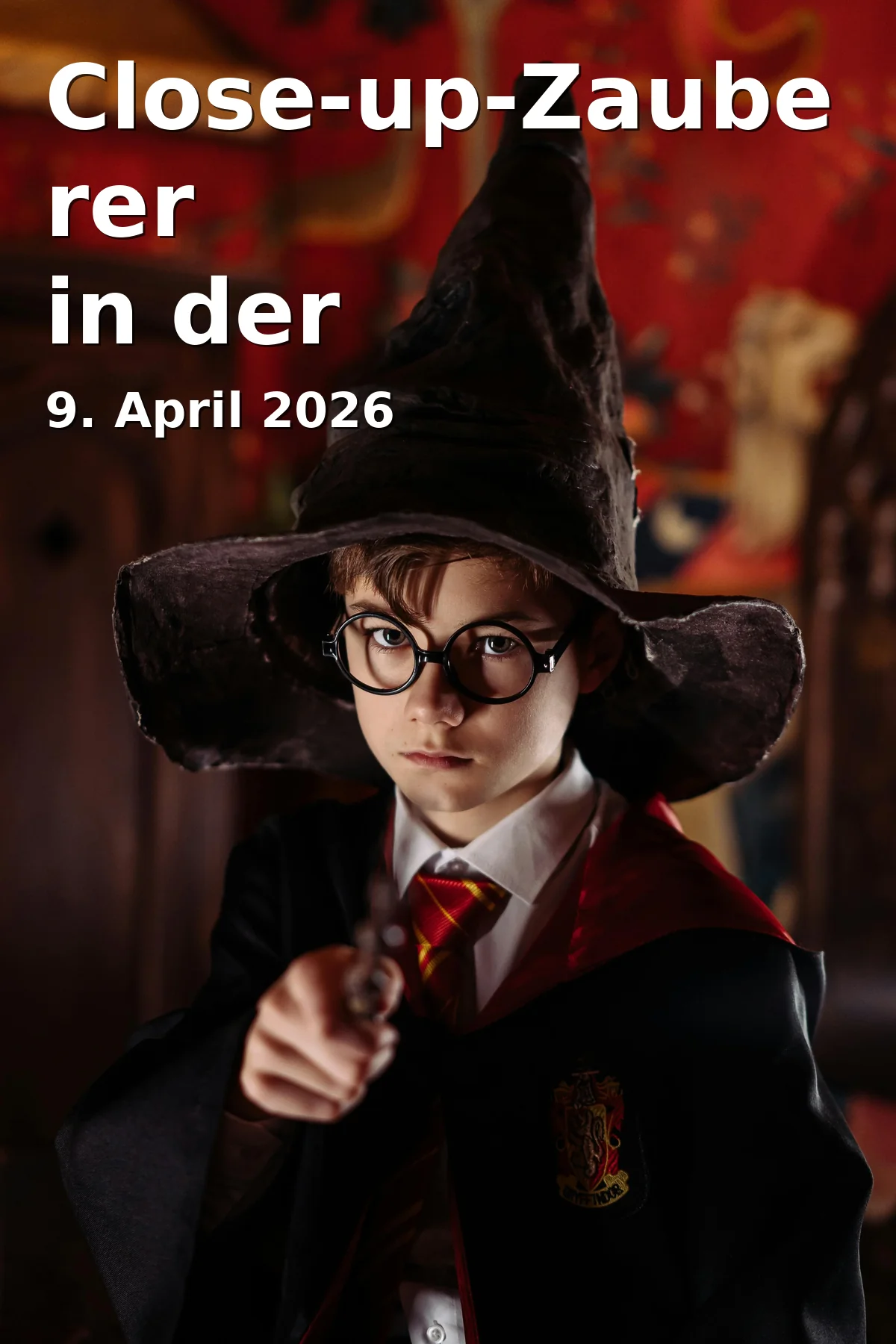 Close-up Magician at the Ansbach City Library