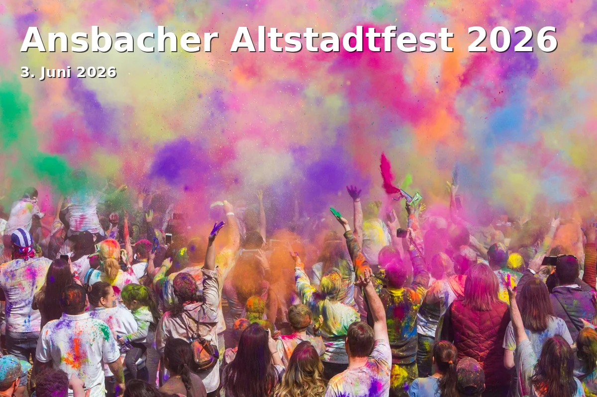 Event: Ansbach Old Town Festival 2026