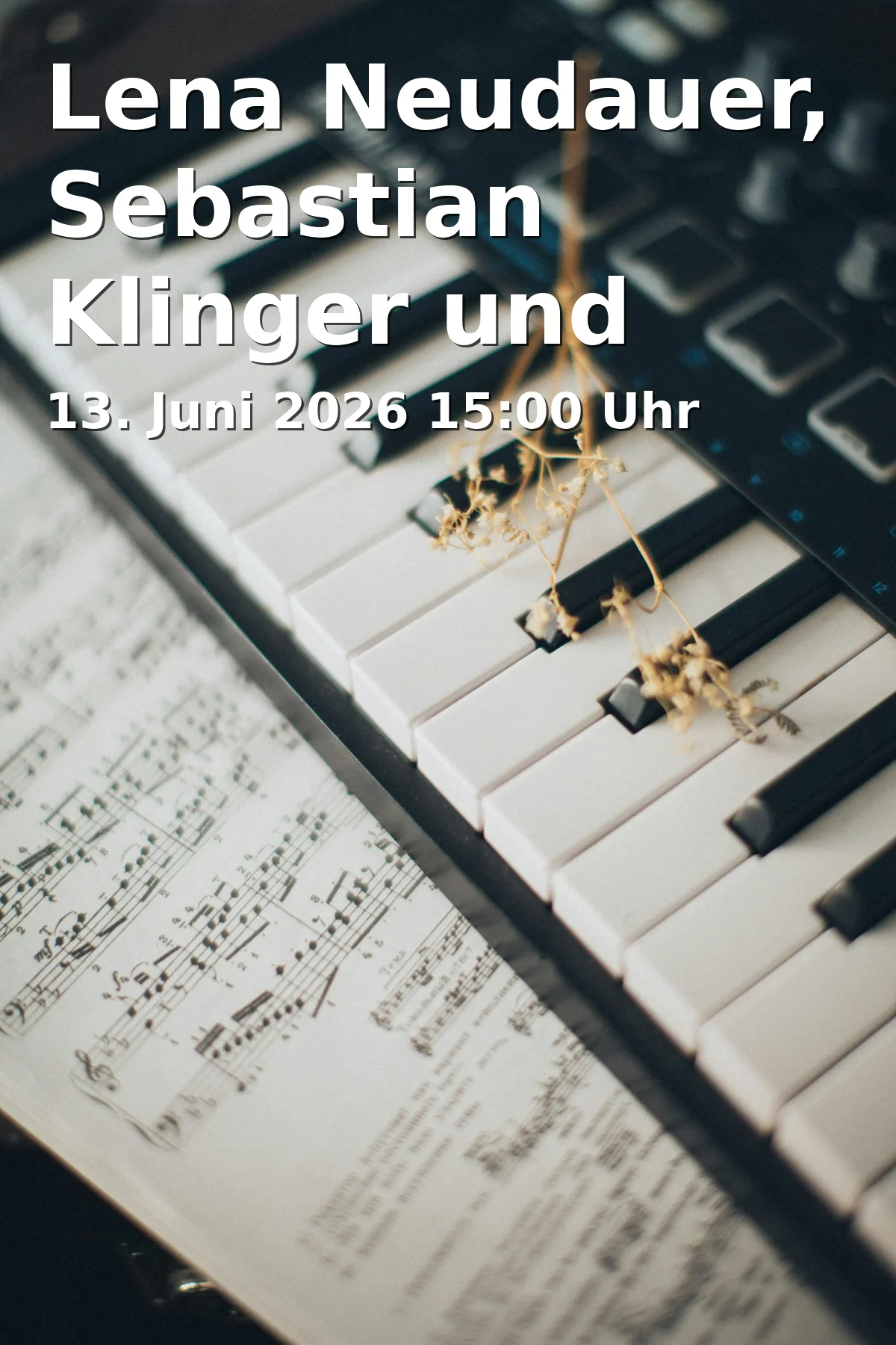 Lena Neudauer, Sebastian Klinger und Marianna Shirinyan