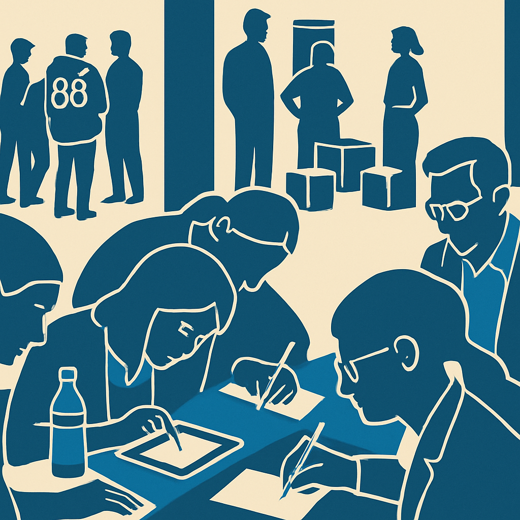 Usability Test Event