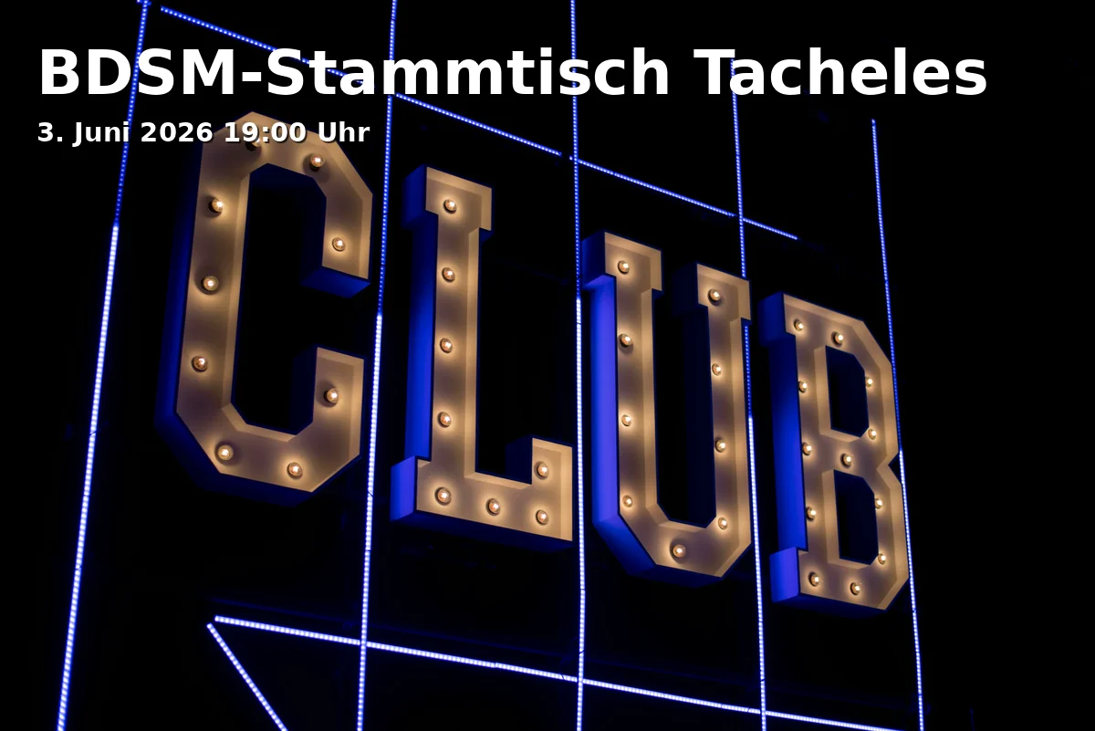 Event: BDSM Stammtisch Tacheles