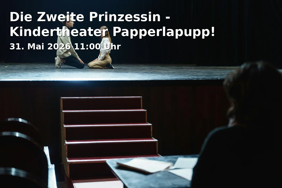 Event: The Second Princess - Children's Theater Papperlapupp!