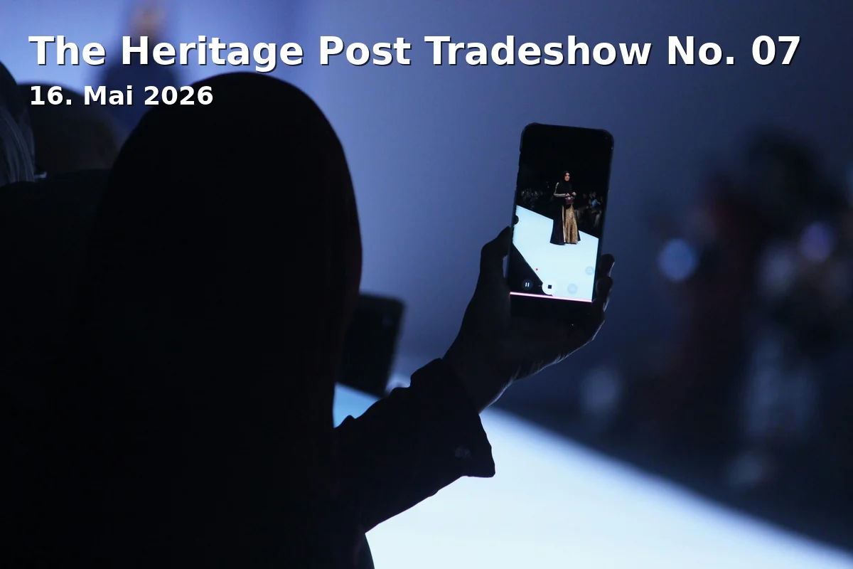 Event: The Heritage Post Tradeshow No. 07