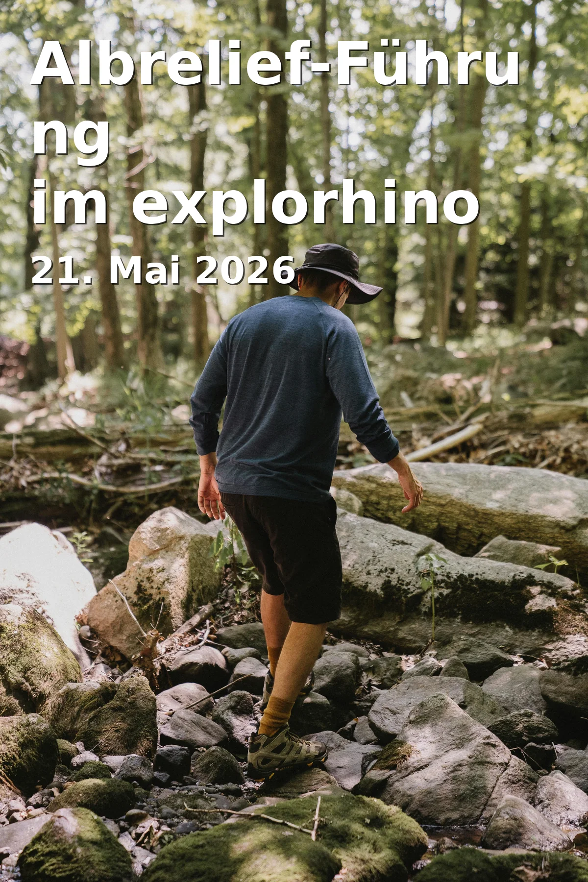 Event: Albrelief-Führung im explorhino