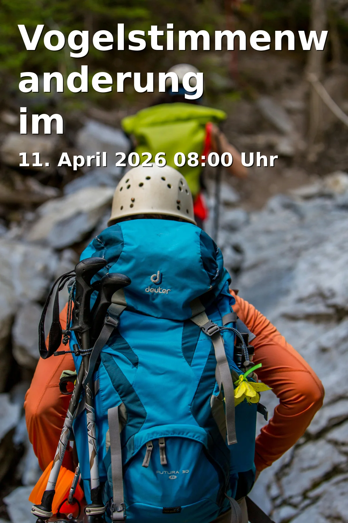 Bird Song Walk in Max-Reger-Park