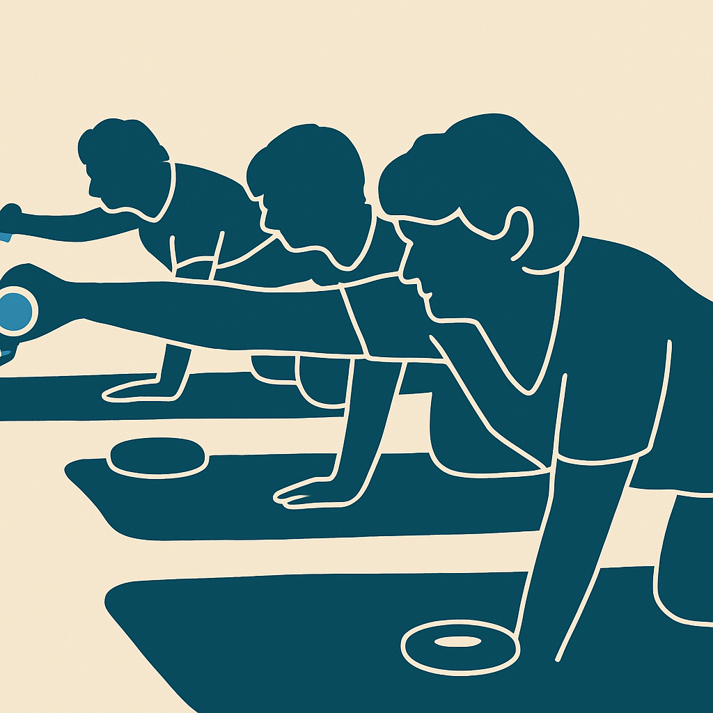 Event: Funktionelle Gymnastik mit Annette Wilfahrt in Weiden