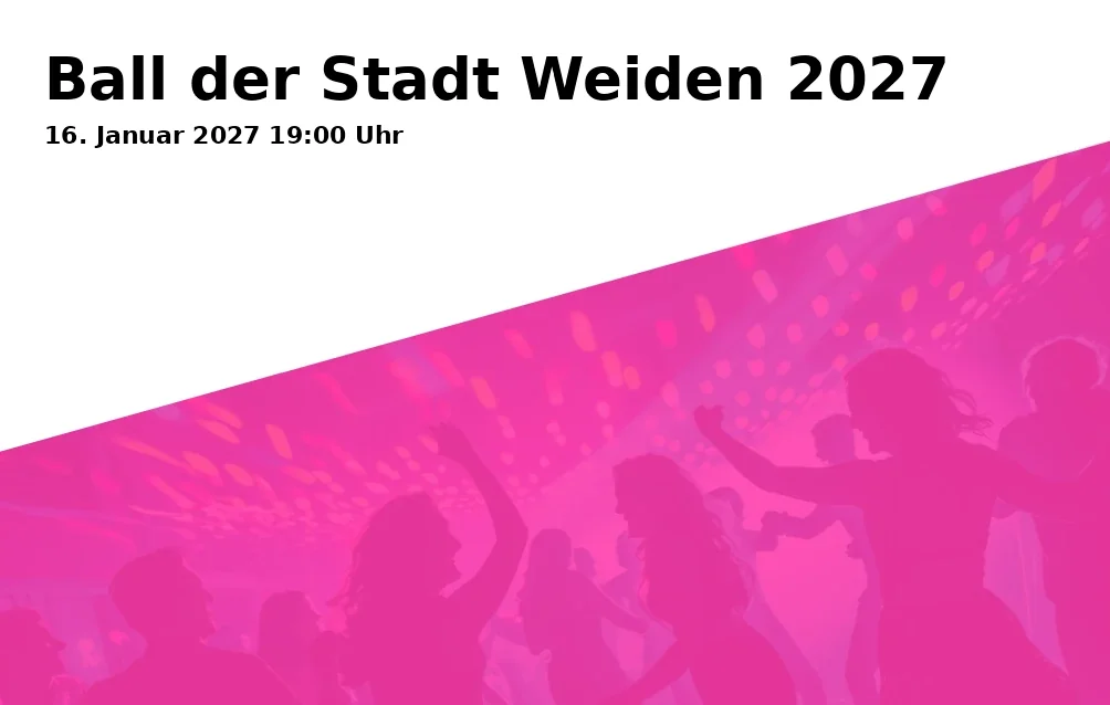 Ball of the City of Weiden 2027