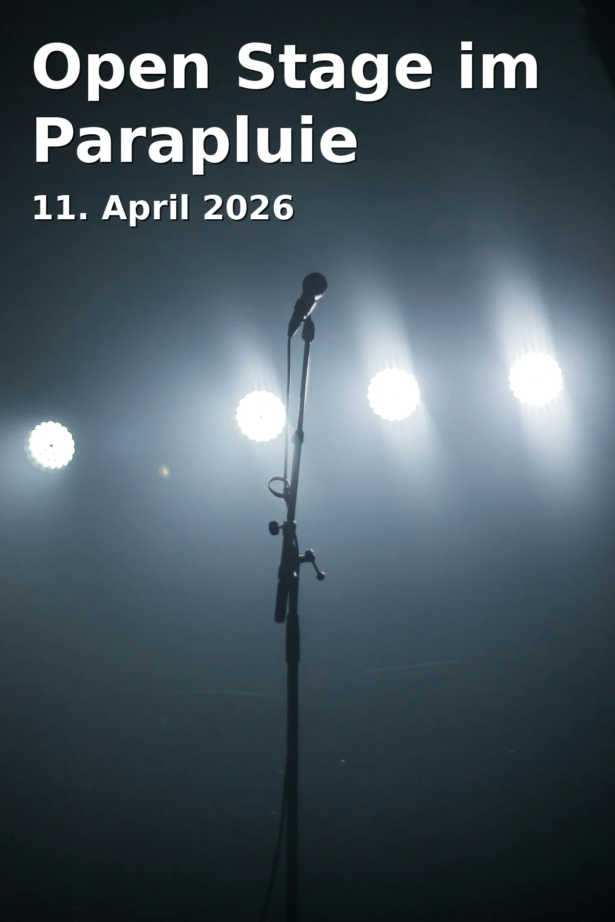 Open Stage at Parapluie