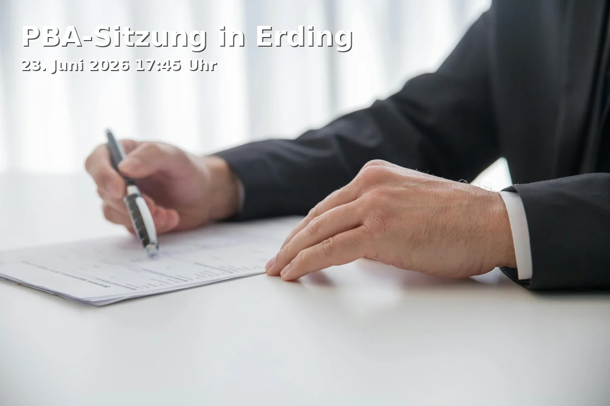 Event: PBA Meeting in Erding
