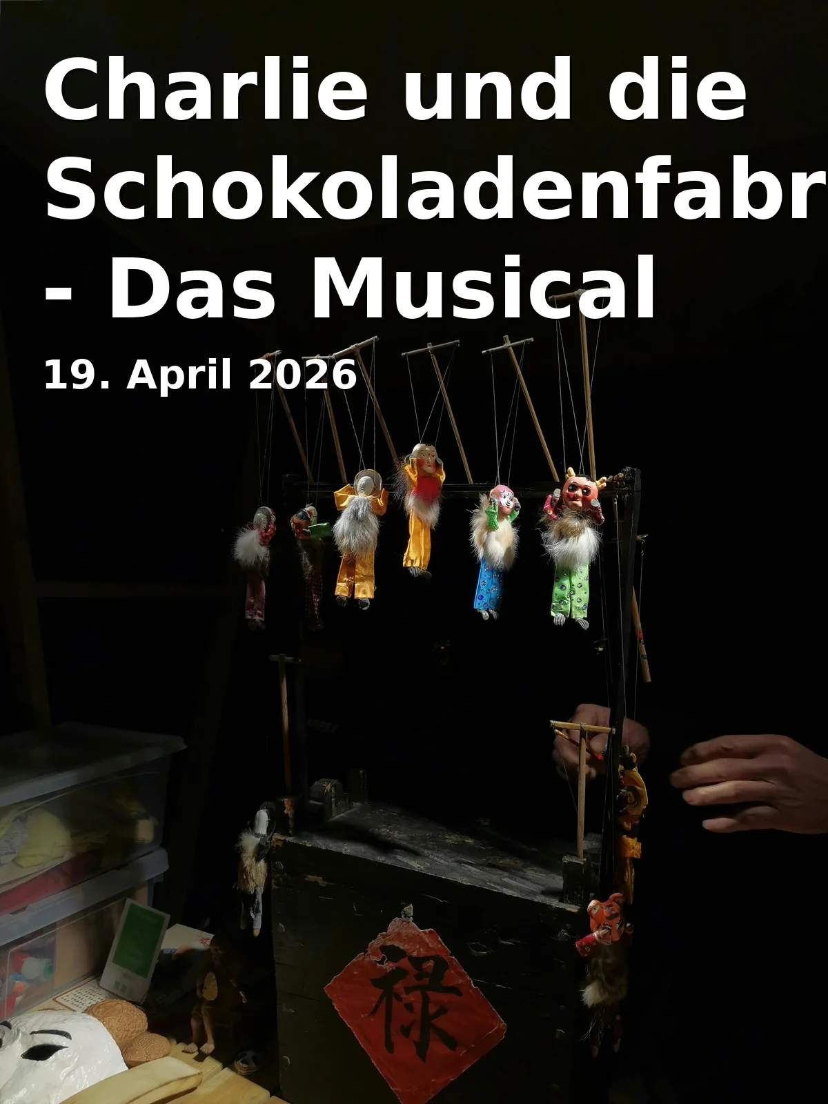 Charlie und die Schokoladenfabrik - Das Musical