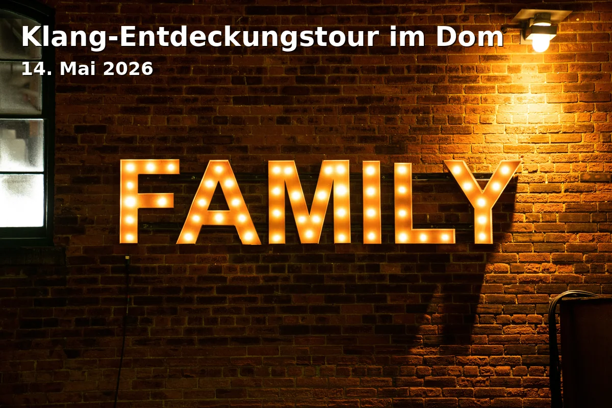 Event: Klang-Entdeckungstour im Dom