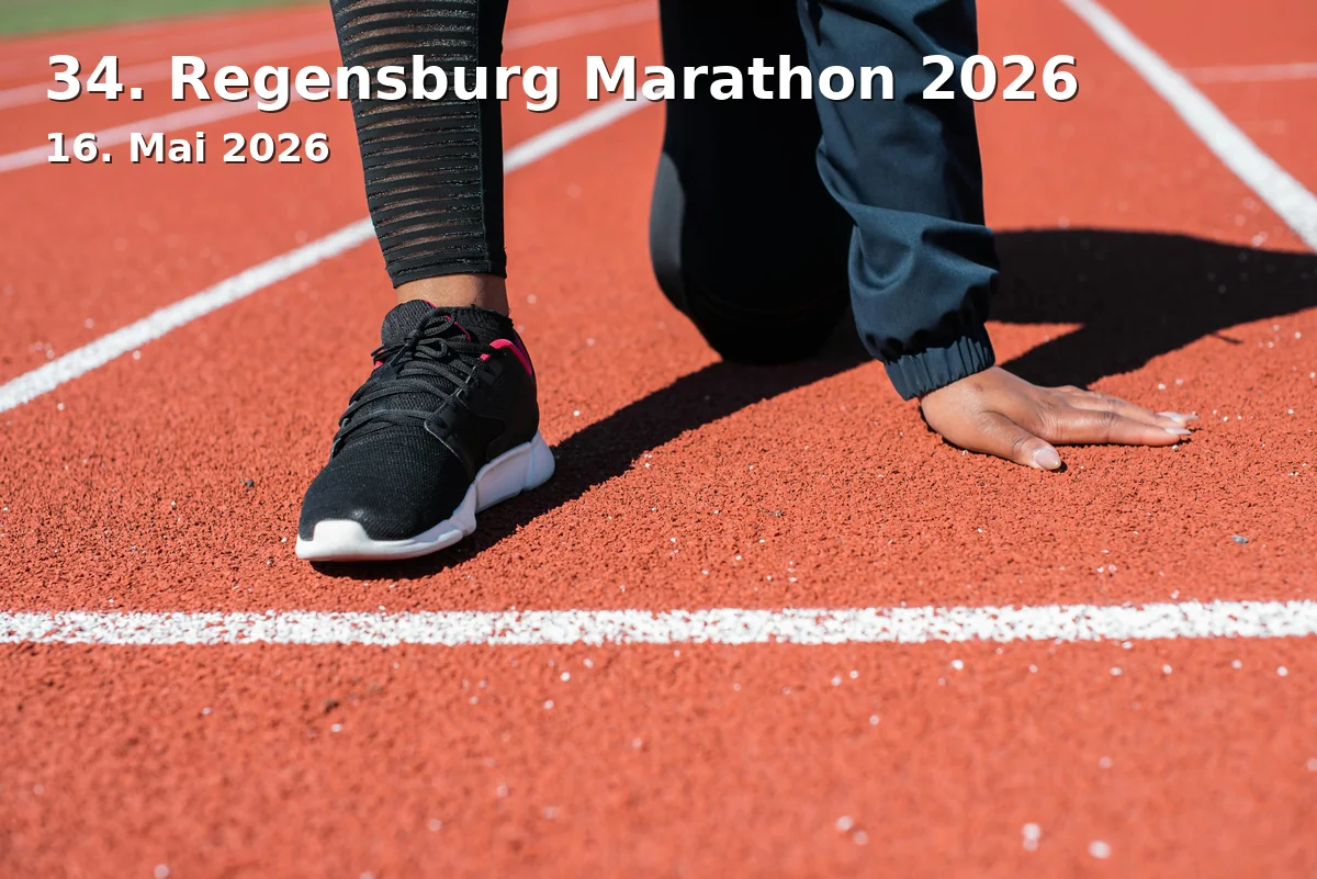 Event: 34. Regensburg Marathon 2026 in Westbad-Infineonparkplatz, Messerschmittstraße 4, 93049 Regensburg on 16. Mai 2026