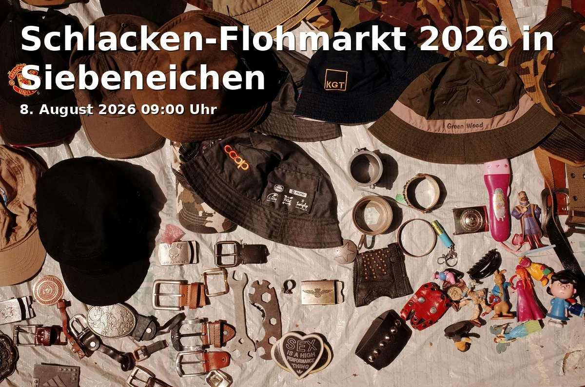 Event: Scrap Flea Market 2026 in Siebeneichen