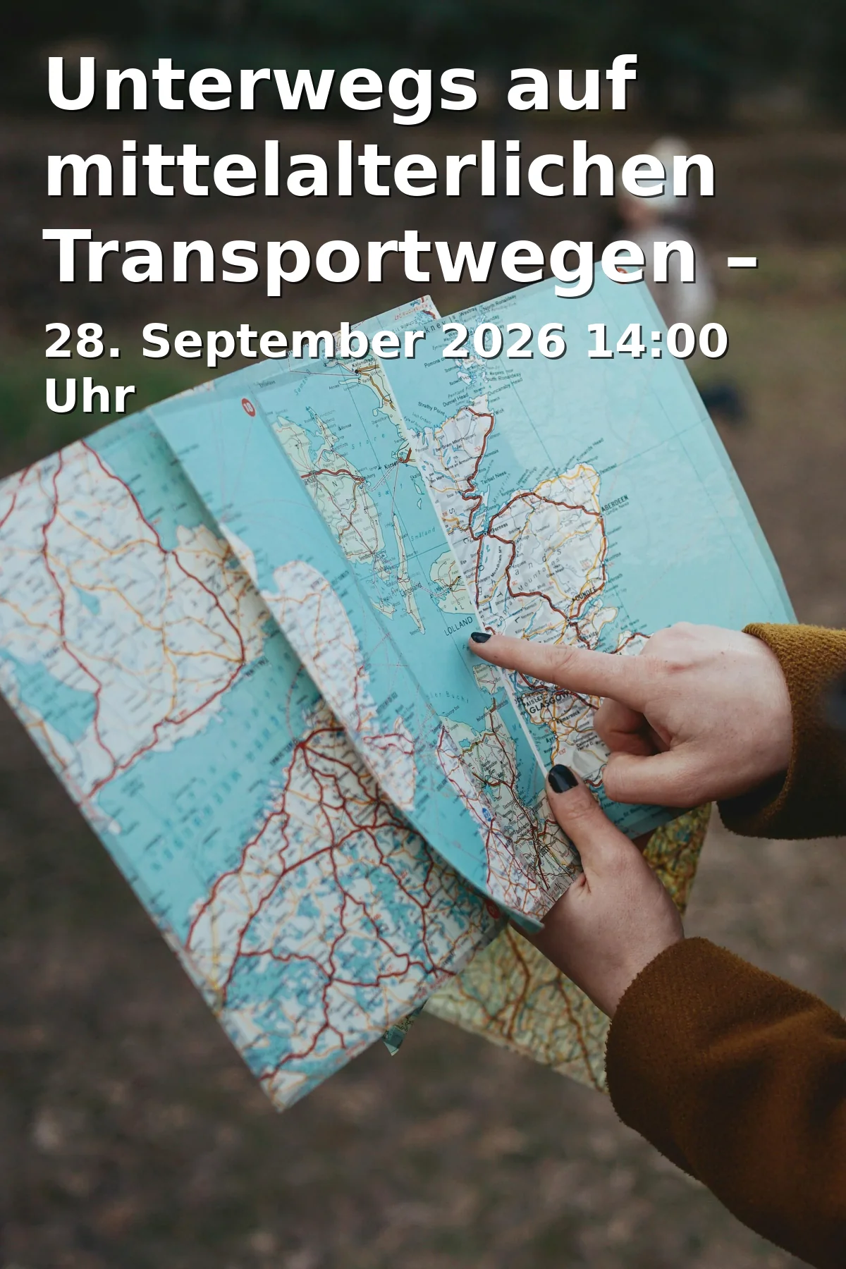 Event: On the Road on Medieval Transport Routes – Public Flößfahrt