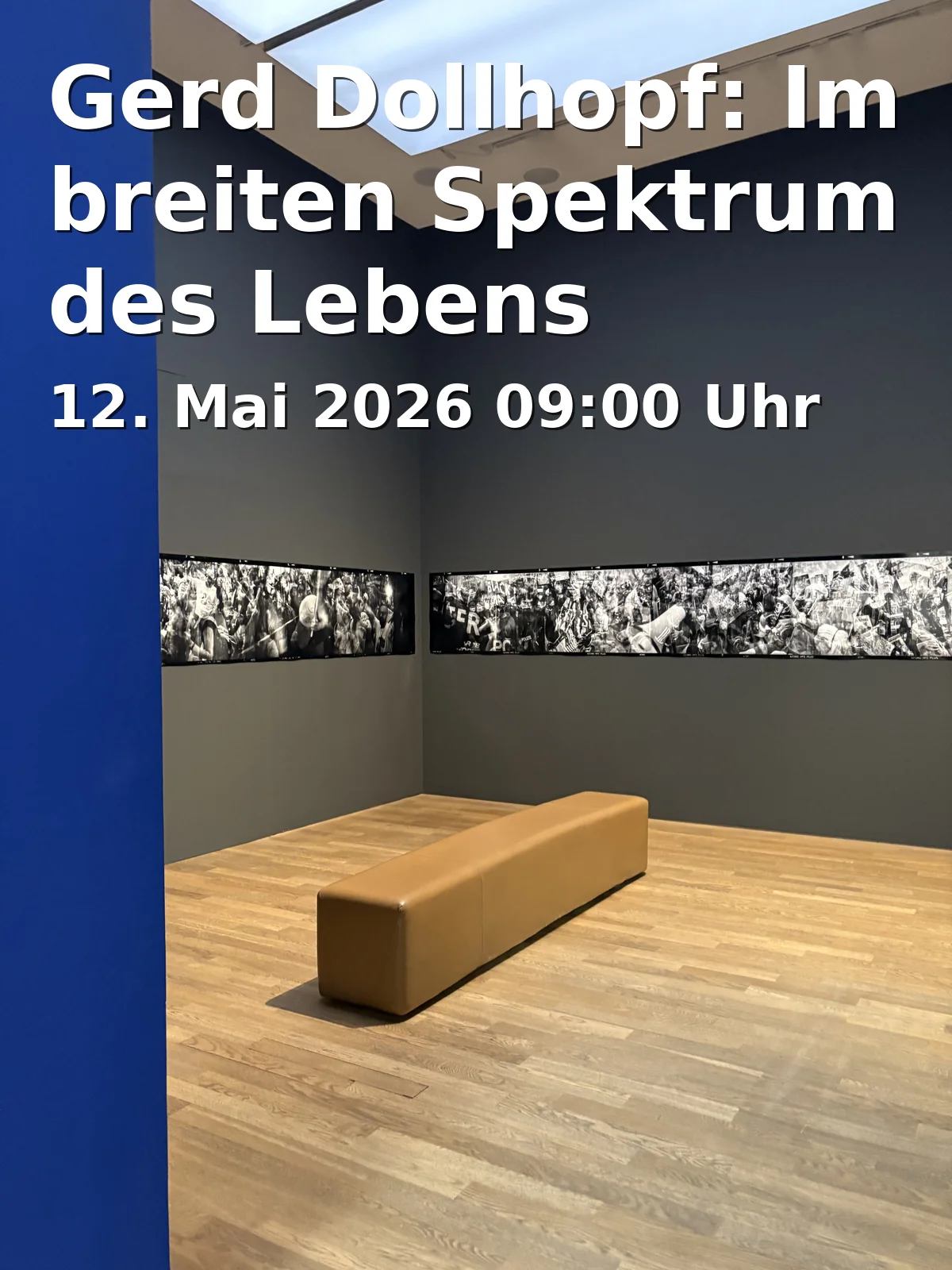 Event: Gerd Dollhopf: Im breiten Spektrum des Lebens in Stadtgalerie ALTE FEUERWACHE im Stadtmuseum Amberg, Zeughausstraße 18, 92224 Amberg on 12. Mai 2026