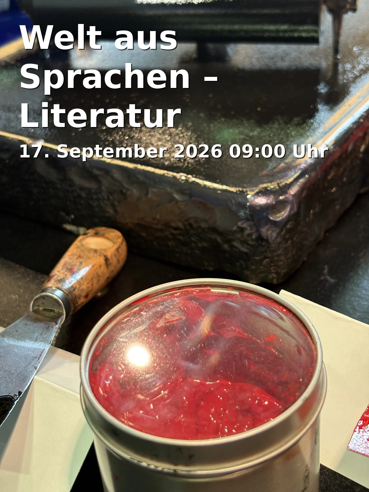 Event: World of Languages – Translating Literature in Sulzbach-Rosenberg