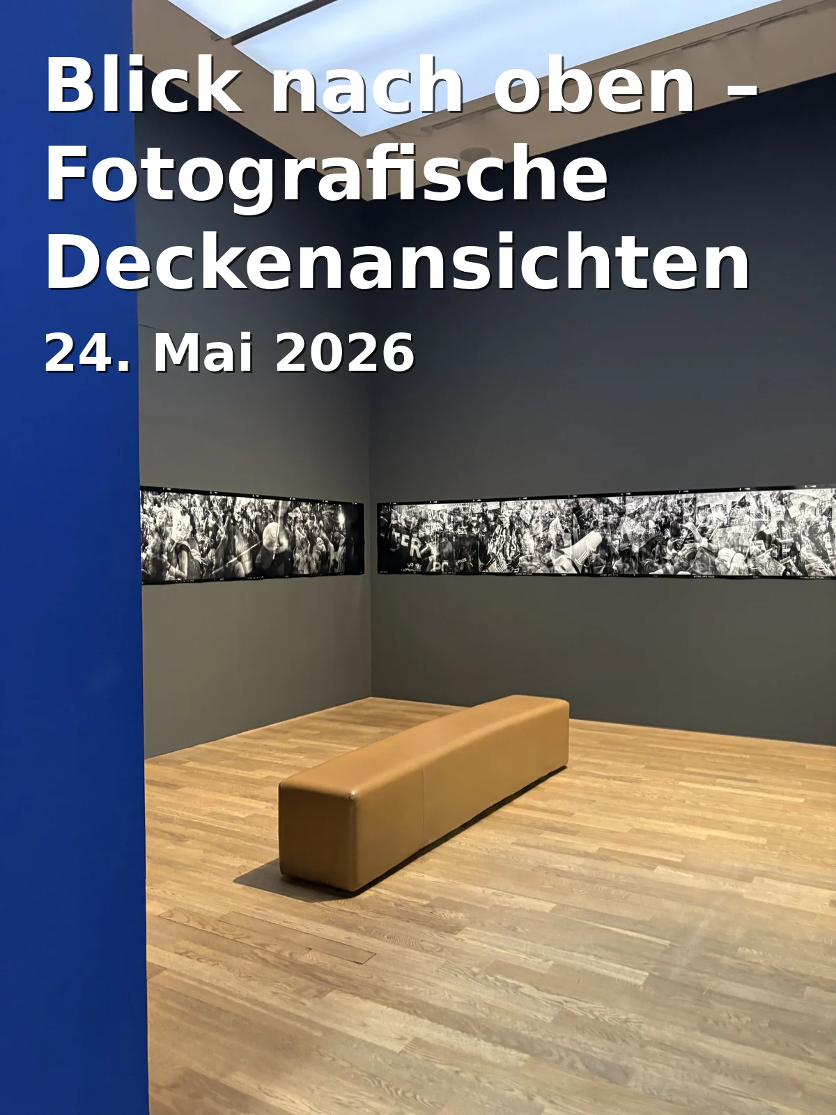 Event: Blick nach oben – Fotografische Deckenansichten von Günther Bayerl in Eichenforstgäßchen 12, 92224 Amberg on 24. Mai 2026