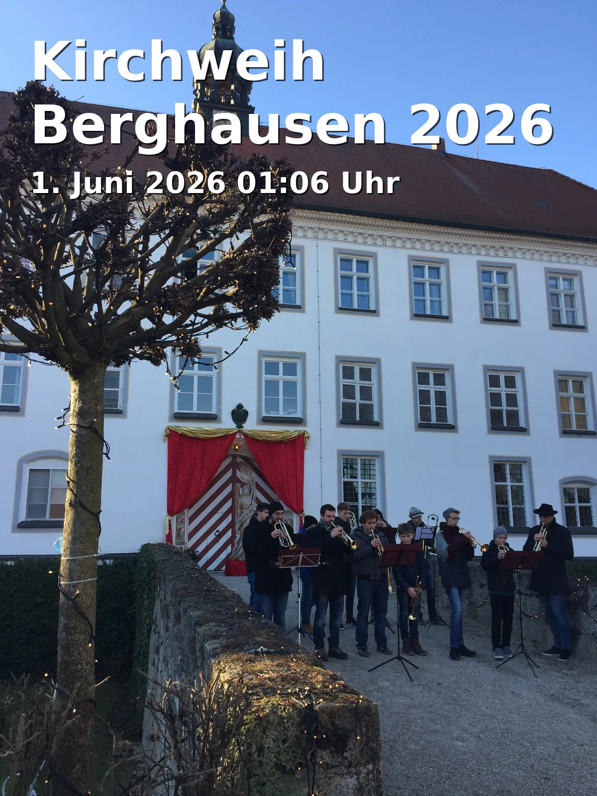 Event: Kirchweih Berghausen 2026 in Dorfplatz Berghausen, 92277 Hohenburg on 1. Juni 2026