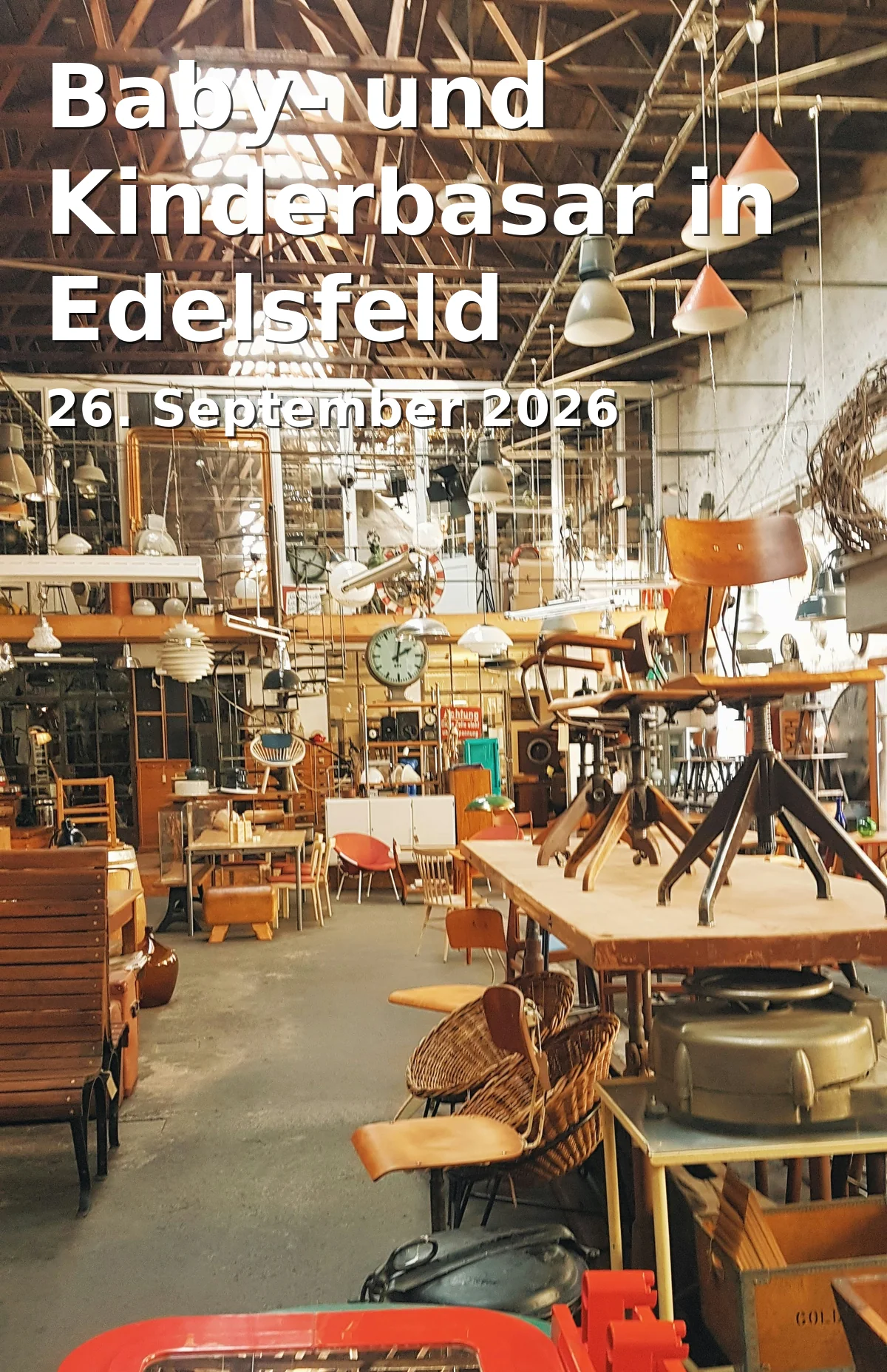 Event: Baby and Children's Bazaar in Edelsfeld