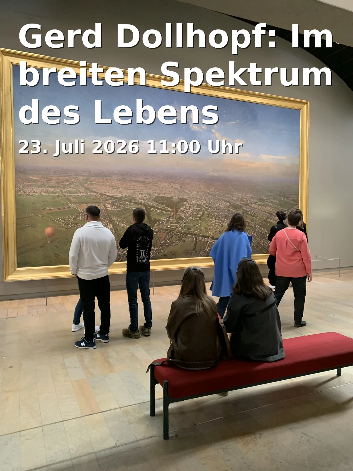 Event: Gerd Dollhopf: In the Broad Spectrum of Life