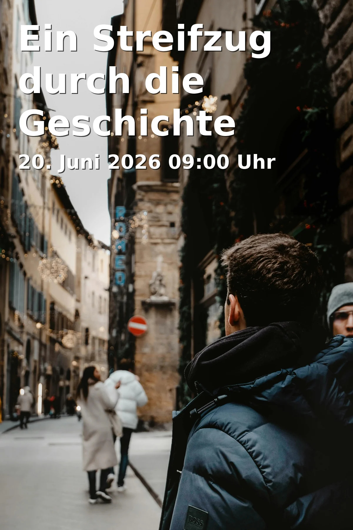 Event: A Stroll Through the History of Amberg