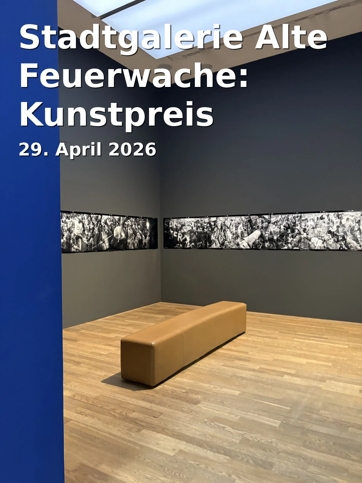Event: City Gallery Old Fire Station: Art Prize Winners 2025 in Stadtgalerie Alte Feuerwache im Stadtmuseum Amberg, Zeughausstraße 3, 92224 Amberg on 29. April 2026