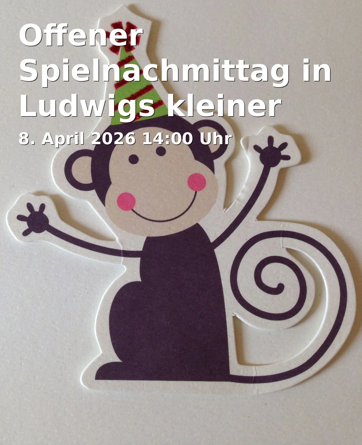 Open Play Afternoon in Ludwig's Little World