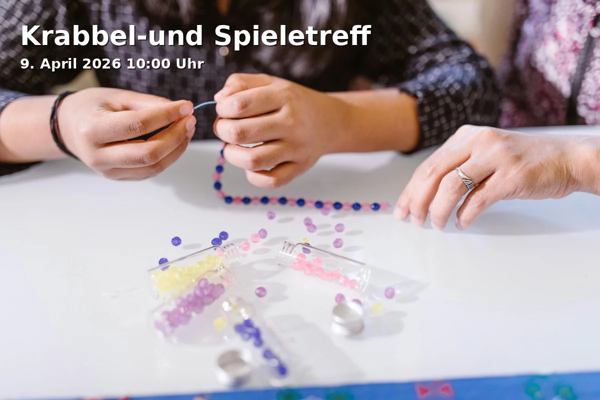 Crawling and Play Meeting