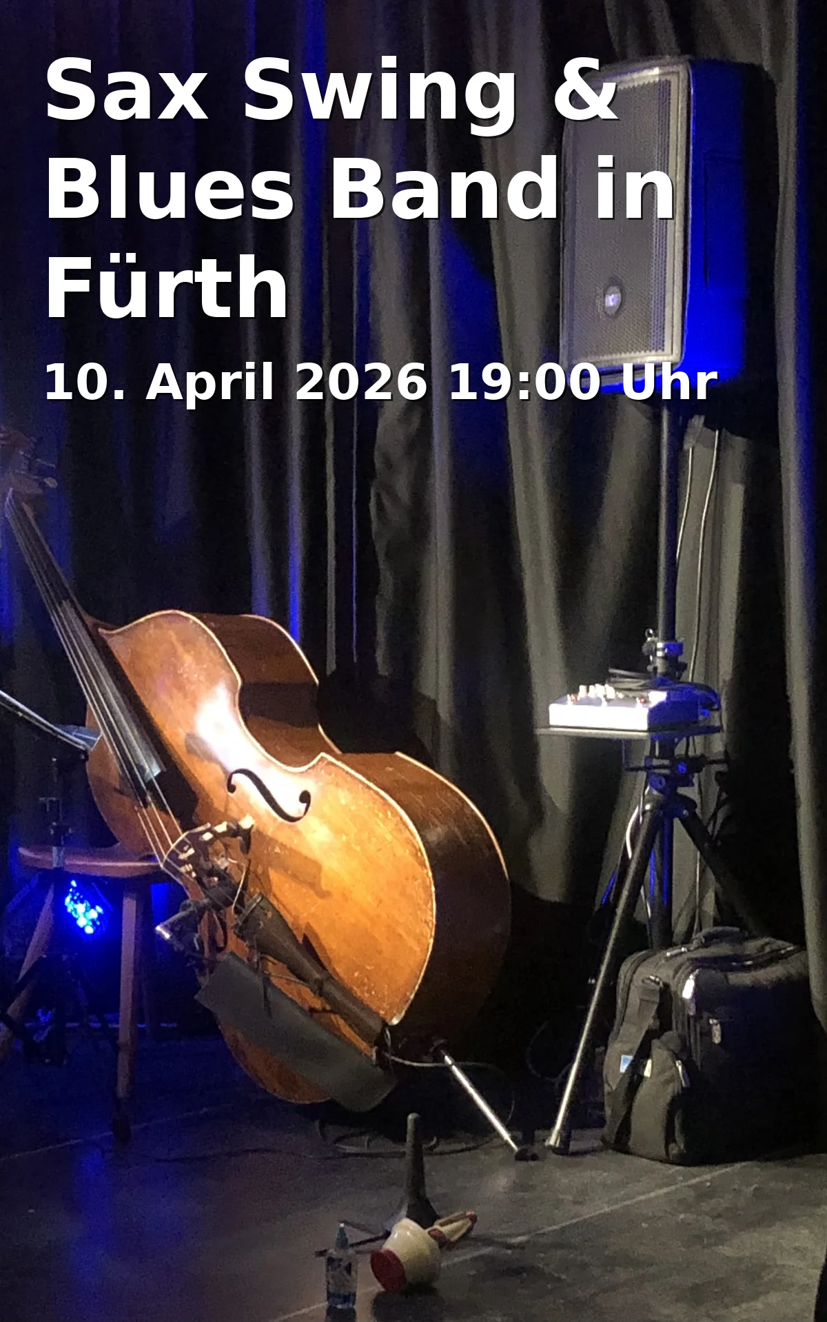 Sax Swing & Blues Band in Fürth