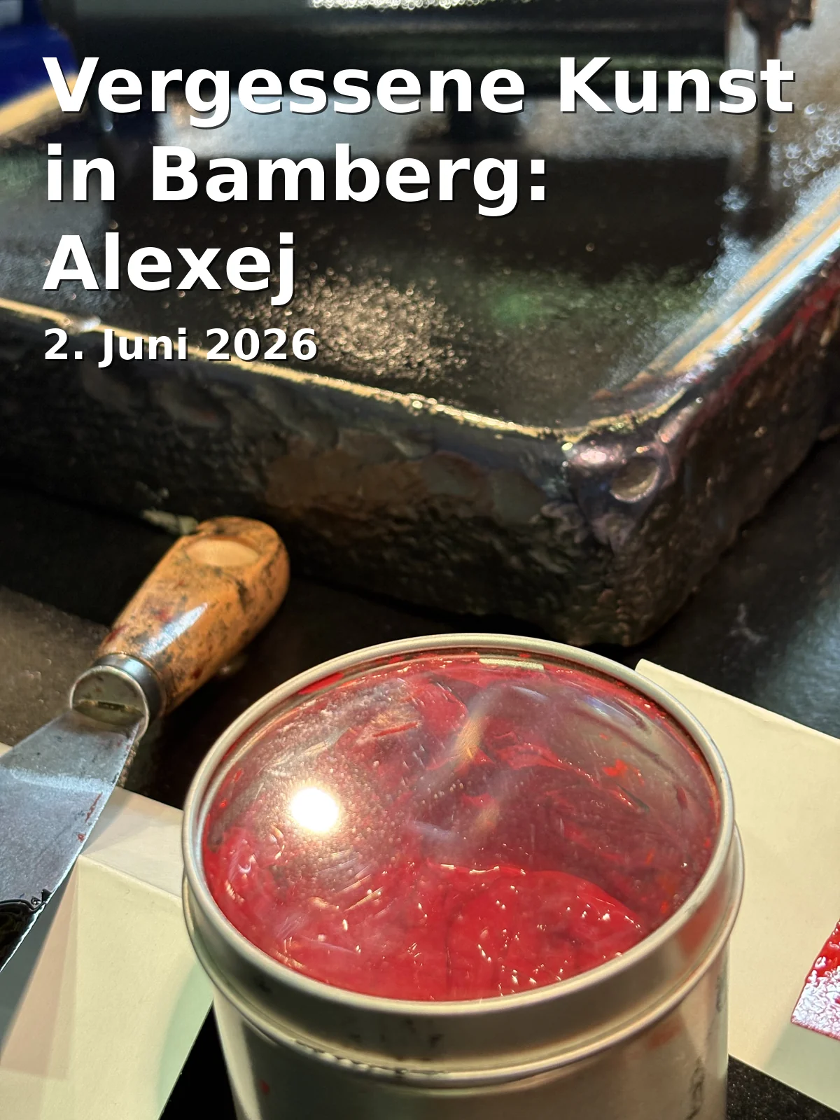 Event: Vergessene Kunst in Bamberg: Alexej Borutscheff Führung