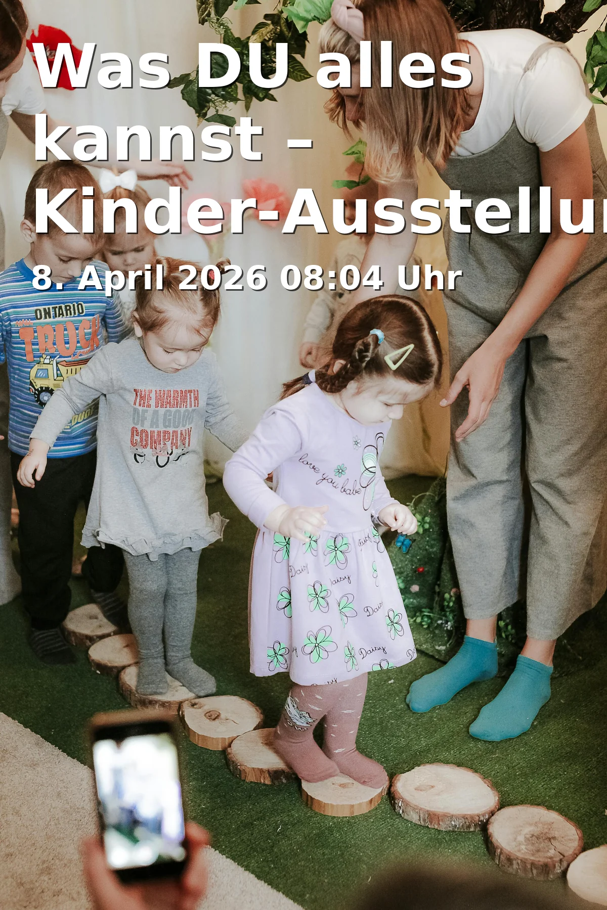 Event: Was DU alles kannst – Kinder-Ausstellung in Neu-Ulm