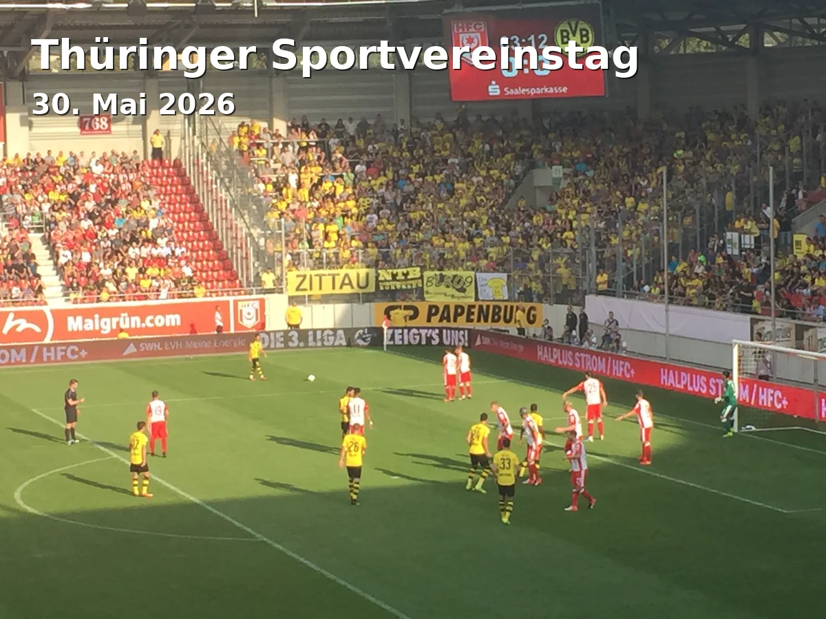 Event: Thuringian Sports Association Day