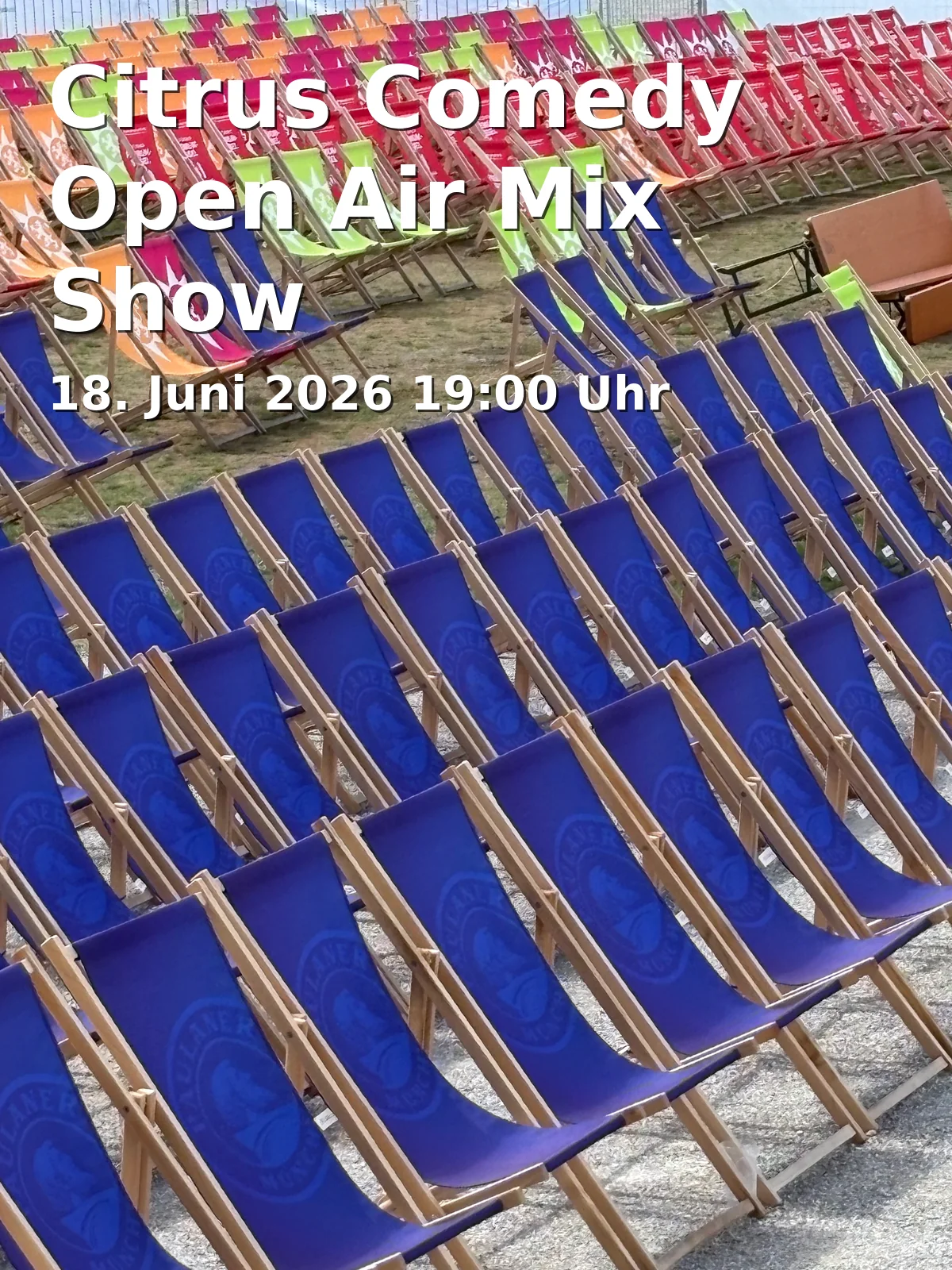 Event: Citrus Comedy Open Air Mix Show