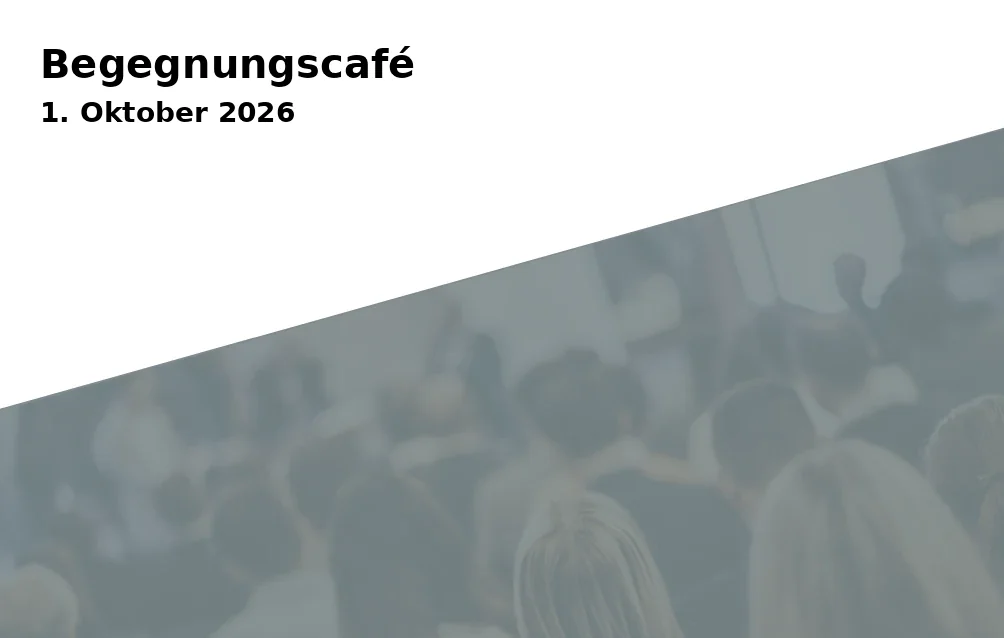 Event: Begegnungscafé