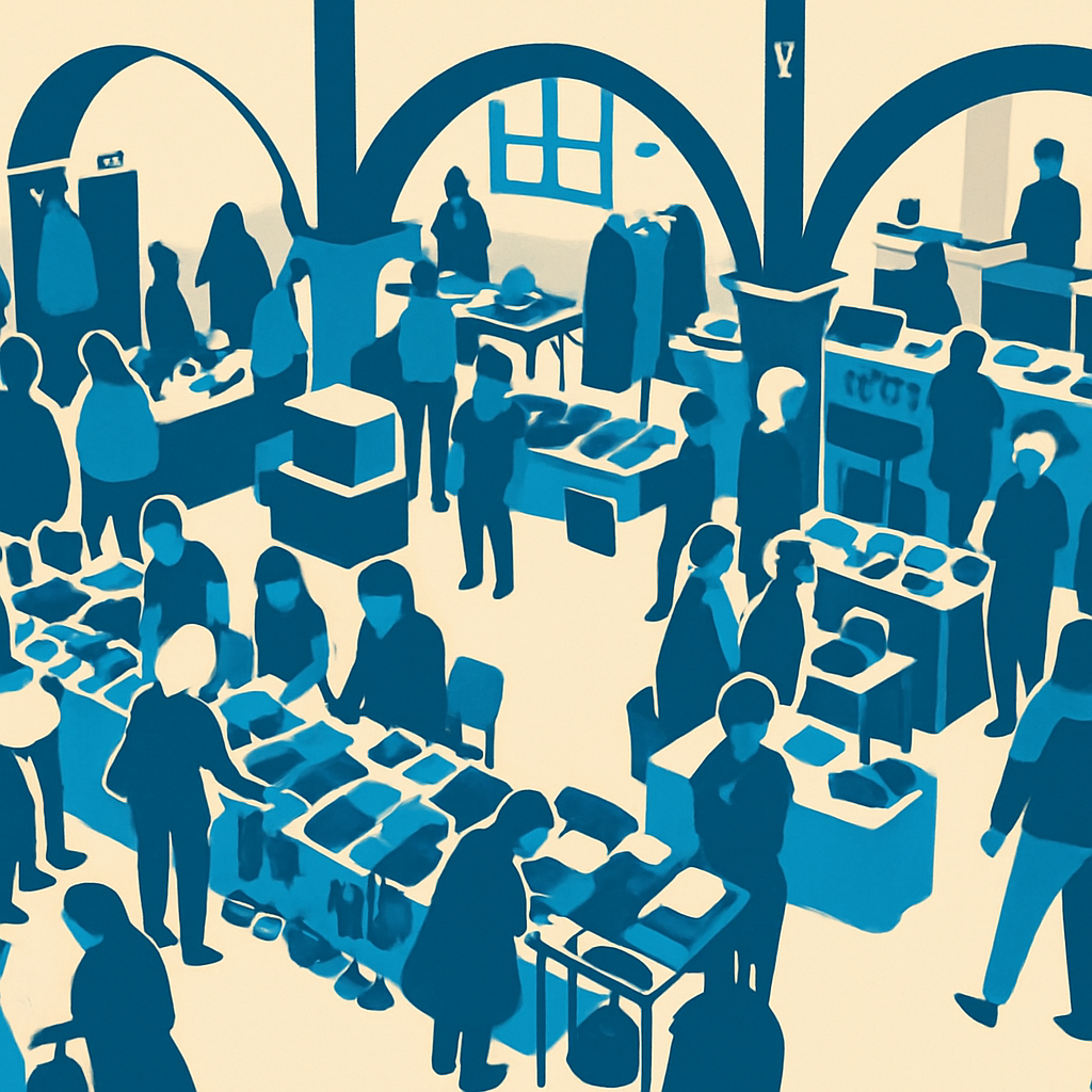 Event: Klamottchen in Bochum: Secondhand-Markt im LutherLAB