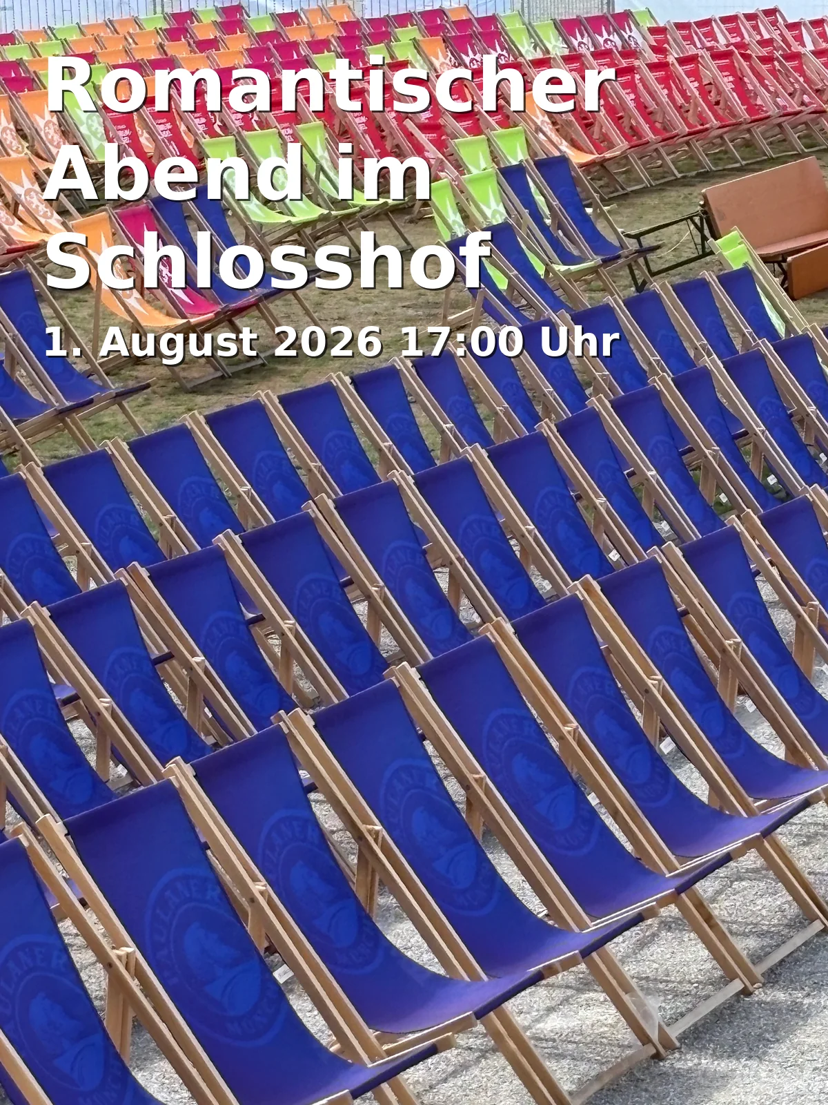 Event: Romantischer Abend im Schlosshof Babelsberg