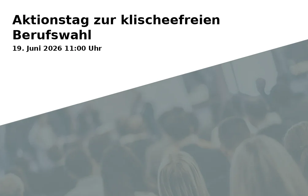 Event: Action Day for Stereotype-Free Career Choices