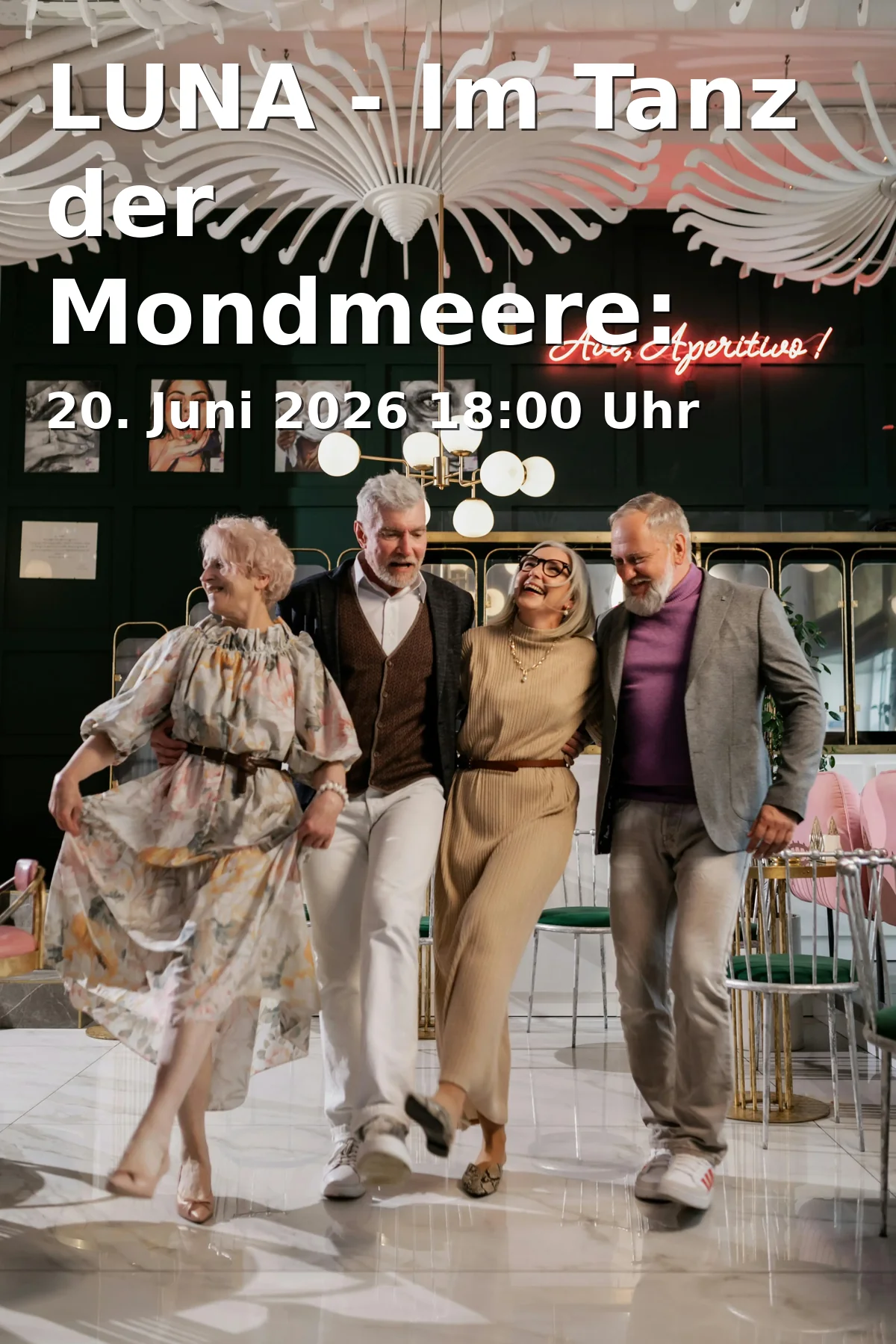 Event: LUNA - In the Dance of the Moon Seas: Inclusive Dance Theater in Bonn in Forum der Kunst- & Ausstellungshalle der BRD, Helmut-Kohl-Allee 4, 53113 Bonn on 20. June 2026