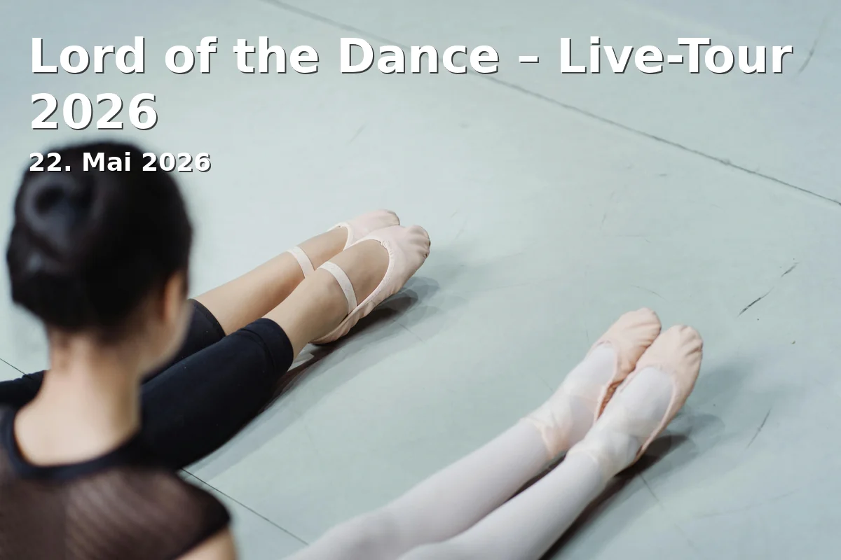 Event: Lord of the Dance – Live-Tour 2026