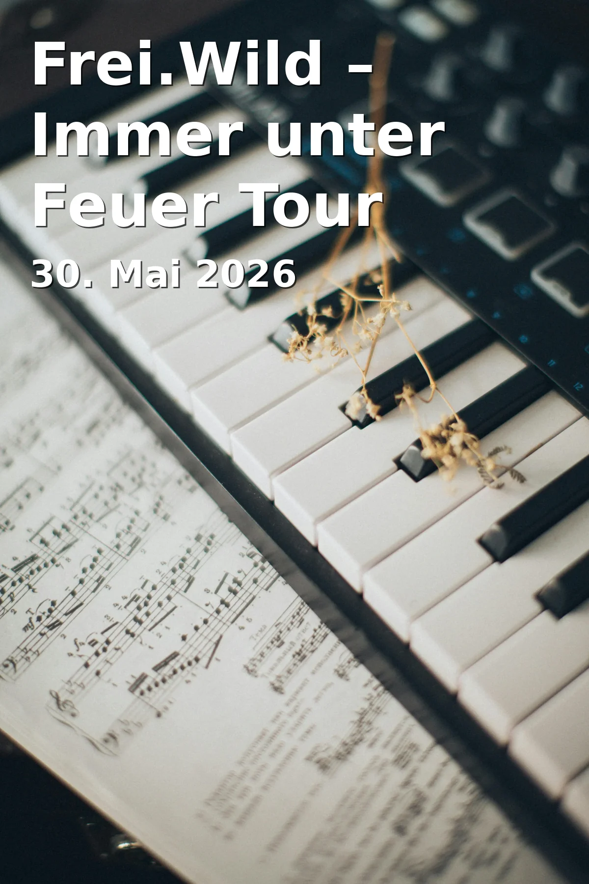 Event: Frei.Wild – Always Under Fire Tour 2026 in Olympiahalle, Spiridon-Louis-Ring 21, 80809 München on 30. May 2026